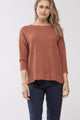 Mey Shirt Rib Night2Day Lia Dames 16538 227 brown coffee