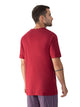 Mey Shirt Solid Night Heren 30124  827 terra red