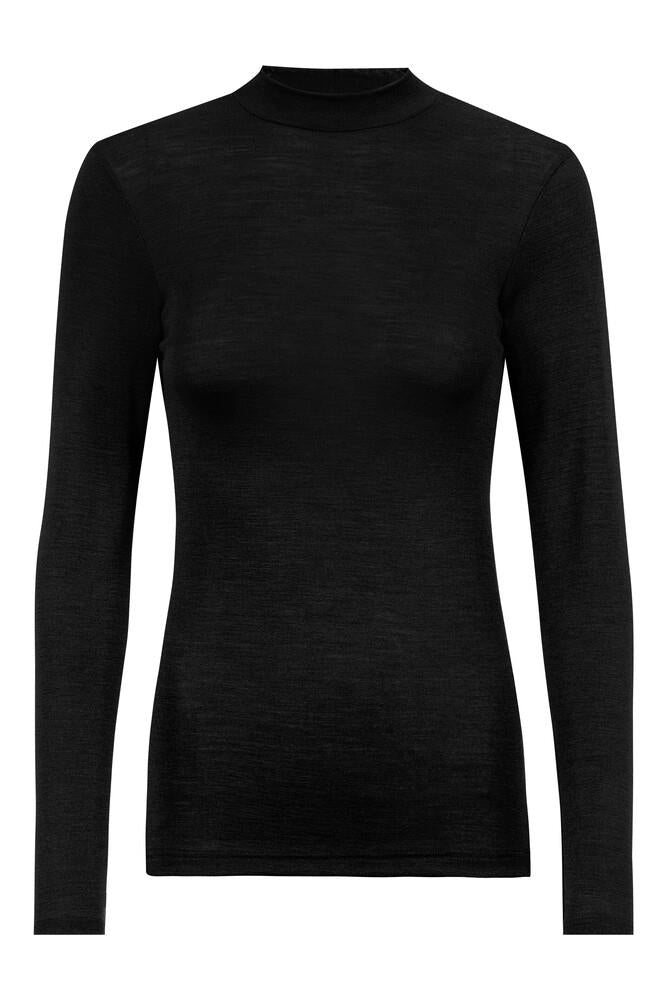 MeyShirtTurtleNeckWoolSilkDames11101263zwart__4