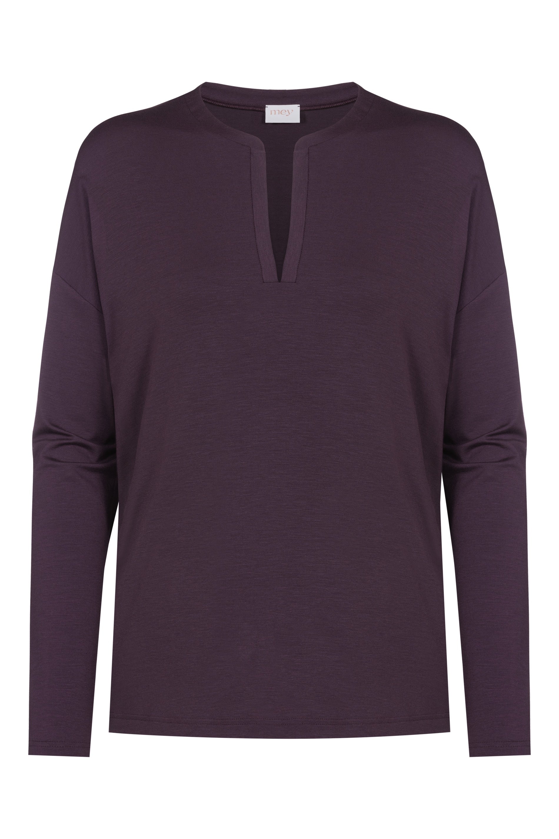 Mey Shirt V-Hals Pure Chic Dames 1210018 1134 perfect plum