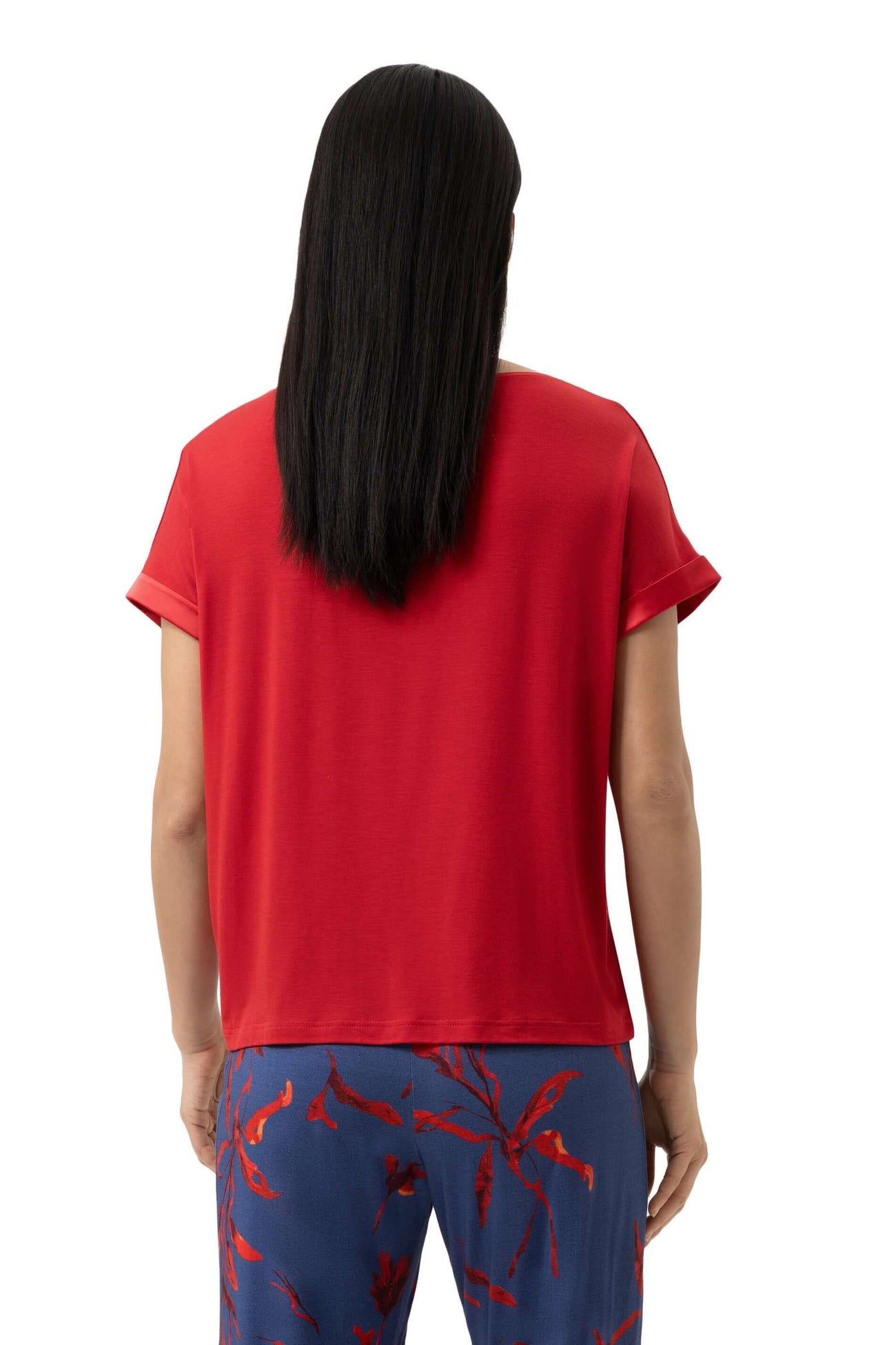 Mey Shirtje Pure Chic Dames 1210016 874 red carpet