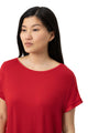Mey Shirtje Pure Chic Dames 1210016 874 red carpet