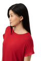 Mey Shirtje Pure Chic Dames 1210016 874 red carpet