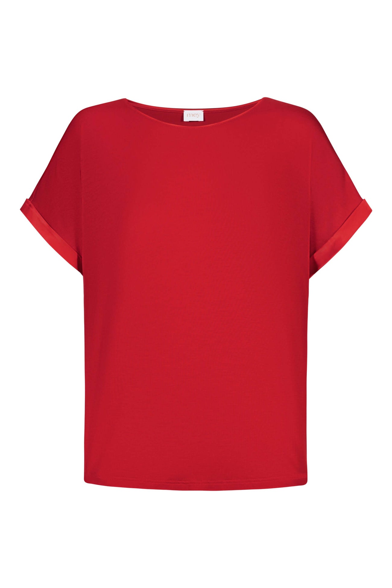 Mey Shirtje Pure Chic Dames 1210016 874 red carpet