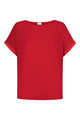 Mey Shirtje Pure Chic Dames 1210016 874 red carpet