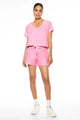 Mey Short Erin Dames 17687 556 candy pink