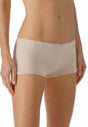 Mey Shortje Soft Shape Dames 79108 7 soft skin in zwart, perfect voor comfort en stijl.