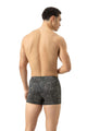 Mey Shorty BC Paisley Heren 2120139 3 zwart, comfortabele boxer met paisley print en klimaatregulerend materiaal.