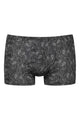Mey Shorty BC Paisley Heren 2120139 3 zwart met paisley print en comfortabele pasvorm.