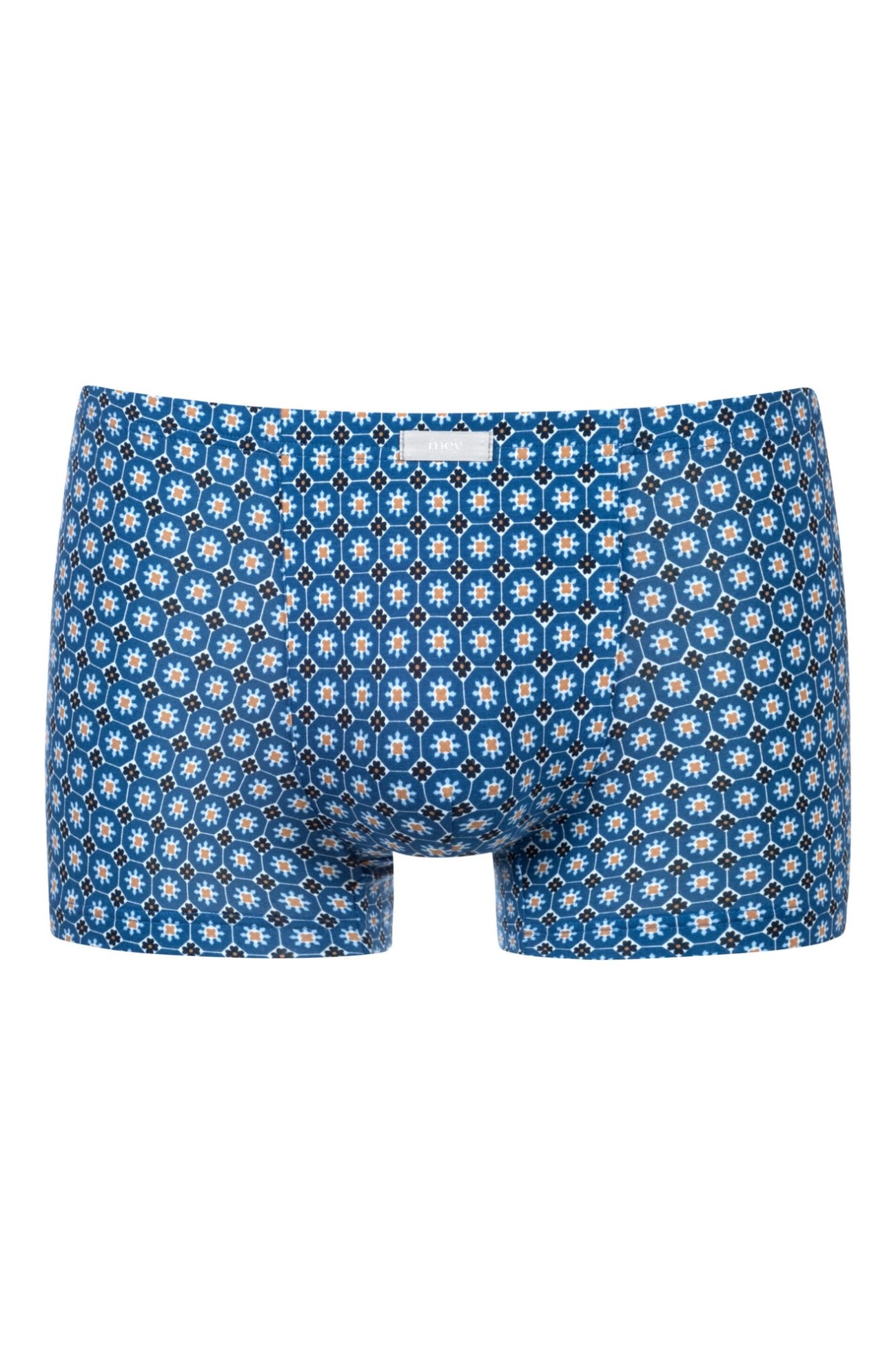 Mey Shorty Blue Flower Heren 2120087 1250 tide blue