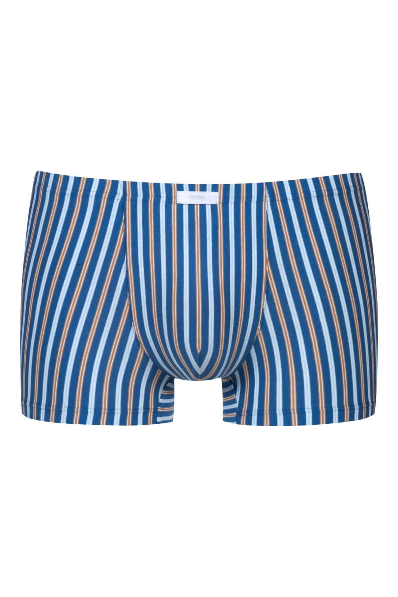 Mey Shorty Bold Blue Stripes Heren 2120090 1252 blue haze