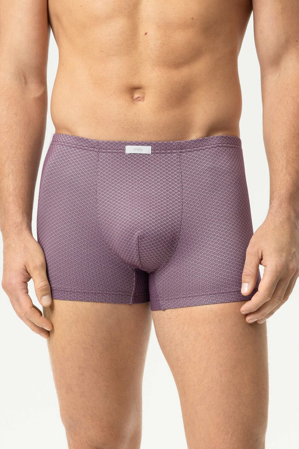 MeyShortyClassicDotsHeren2120278762oxblood__1