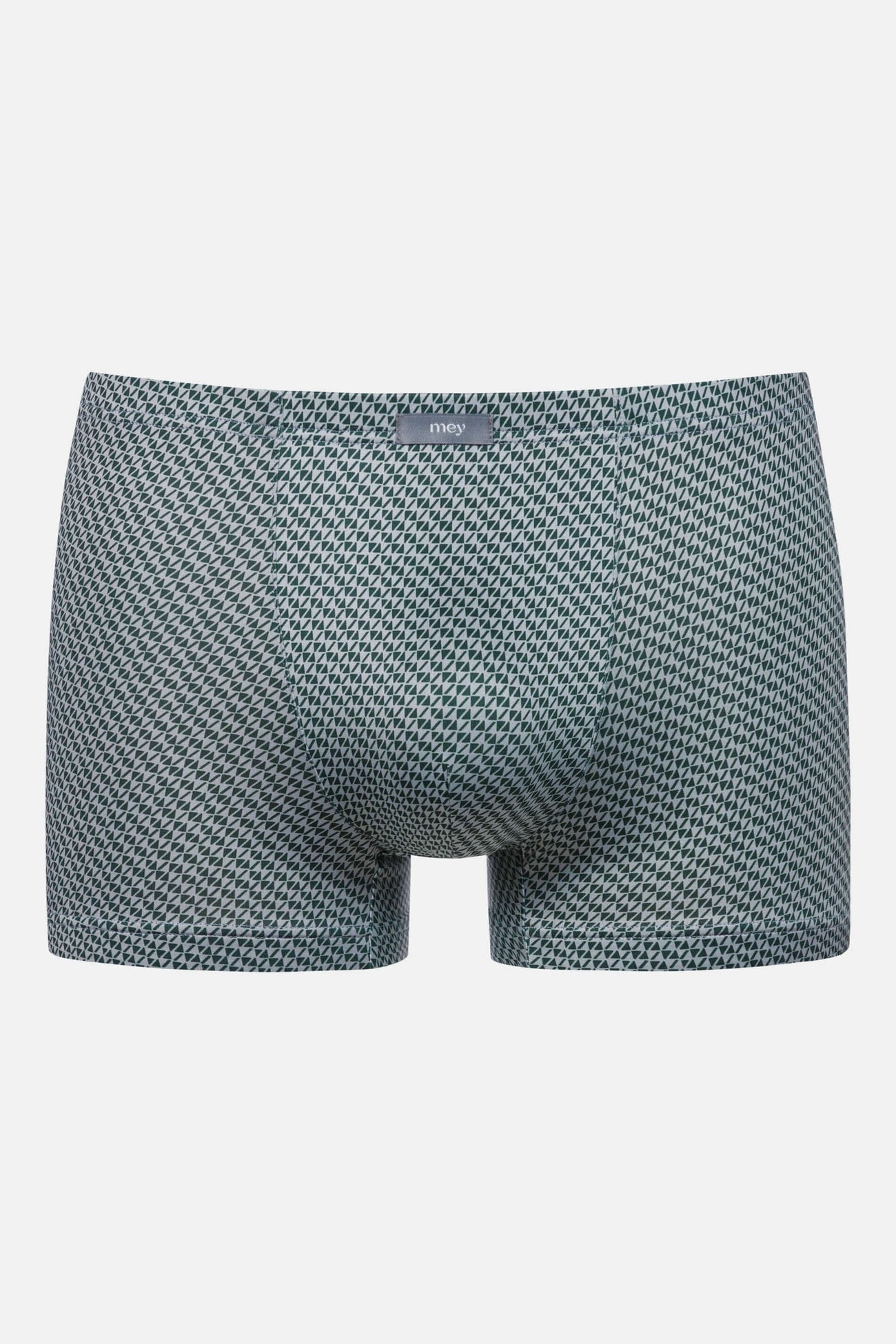 Mey Shorty Diagonal Heren 37323 861 deep green Foto 32883