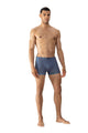 Mey Shorty Diagonal Heren 37355 668 yacht blue Foto 13206