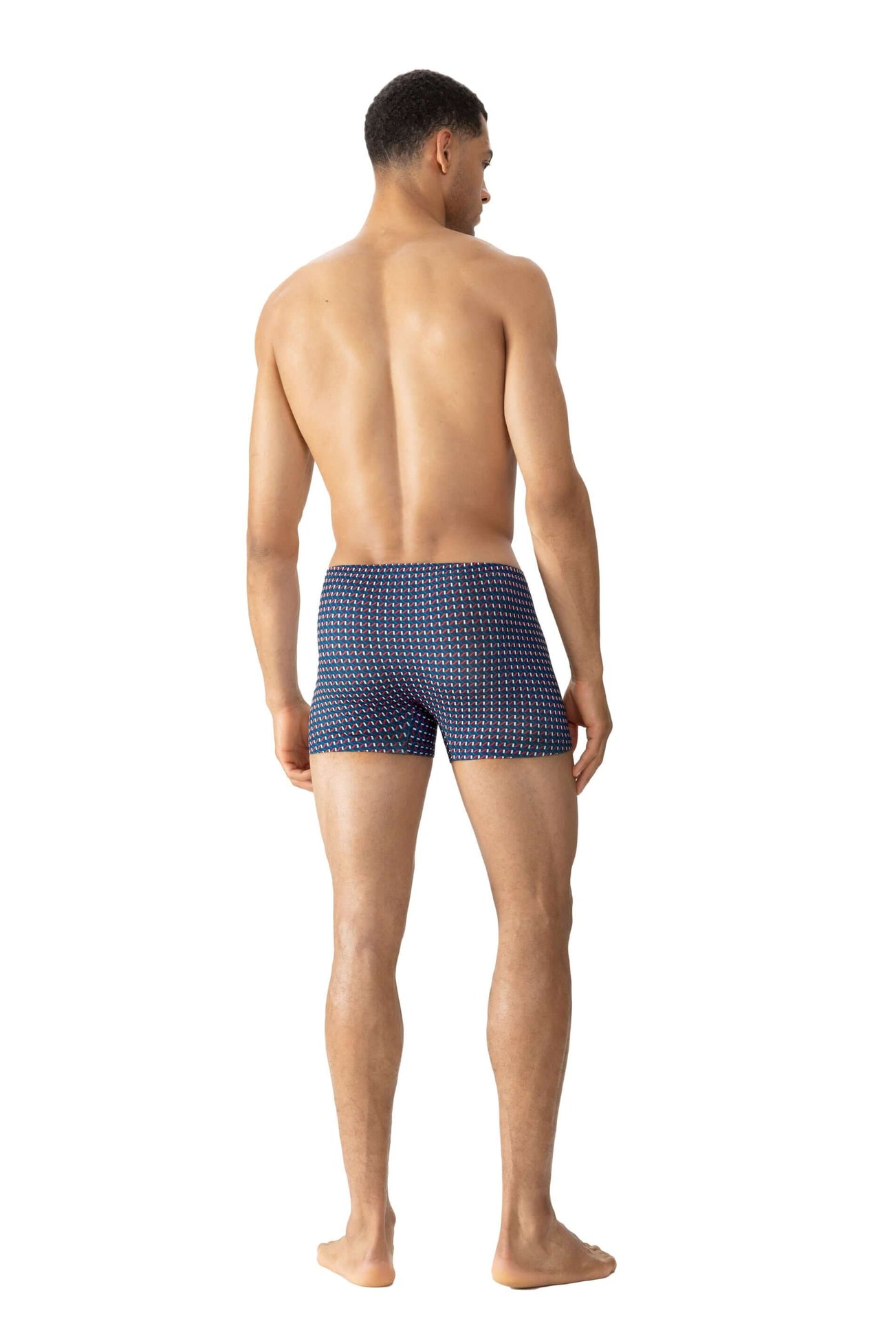 Mey Shorty Diagonal Heren 37355 668 yacht blue Foto 13207