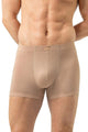 Mey Shorty Dry Cotton Breeze Heren 2120106 111 light skin op model, comfortabel en ademend ondergoed.
