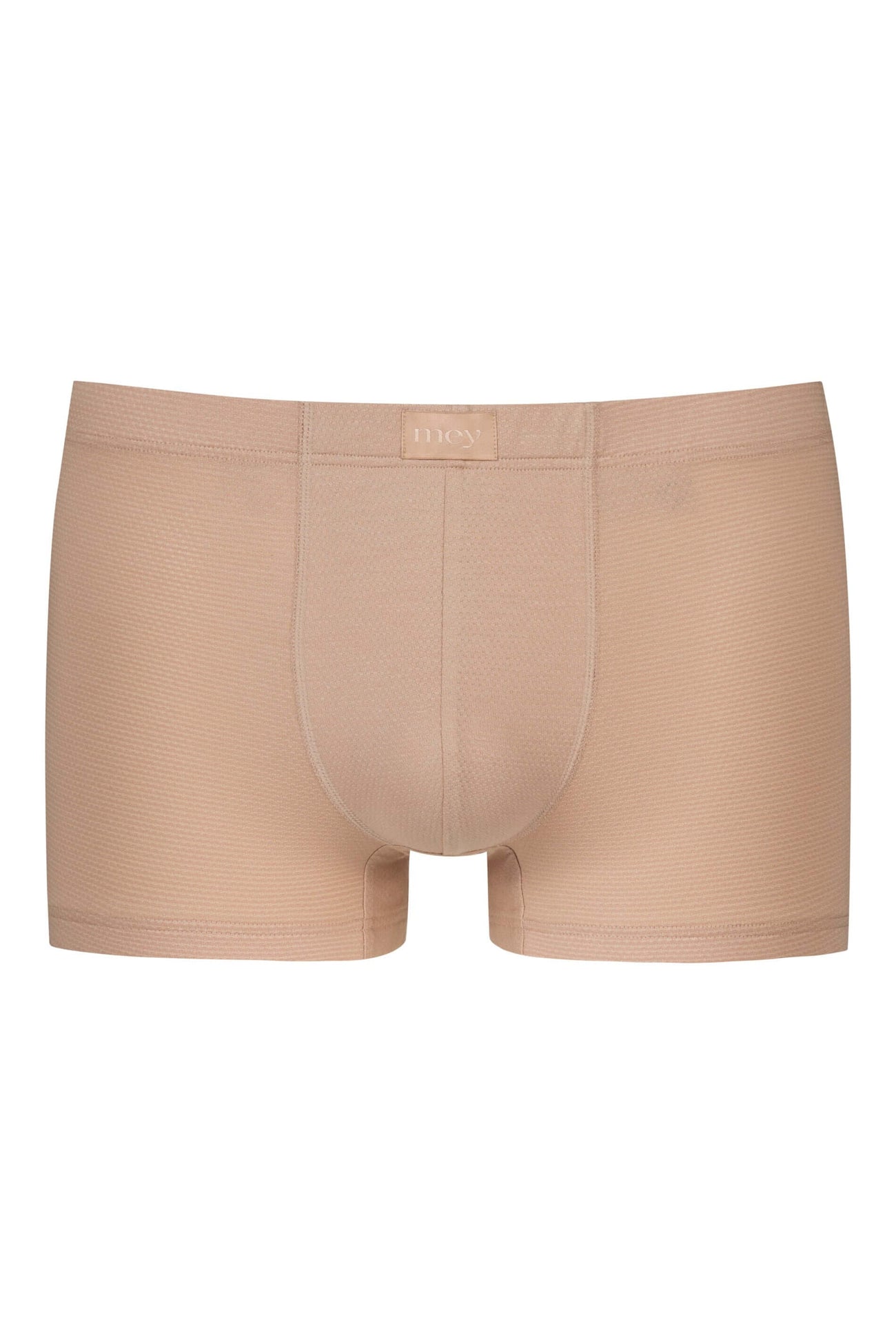 Mey Shorty Dry Cotton Breeze Heren 2120106 111 light skin in lichtbruin kleur, comfortabel en ademend.
