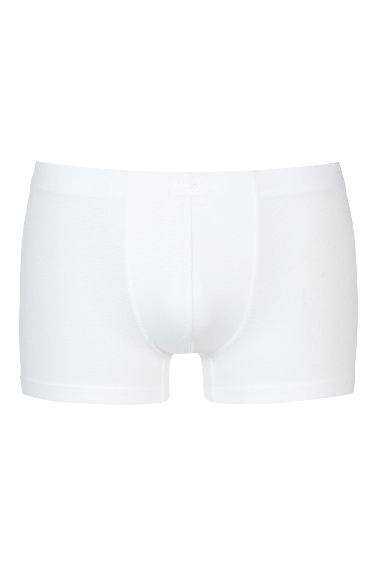 Mey Shorty Dry Cotton Breeze Heren 2120106 1 wit - licht, ademend en comfortabel