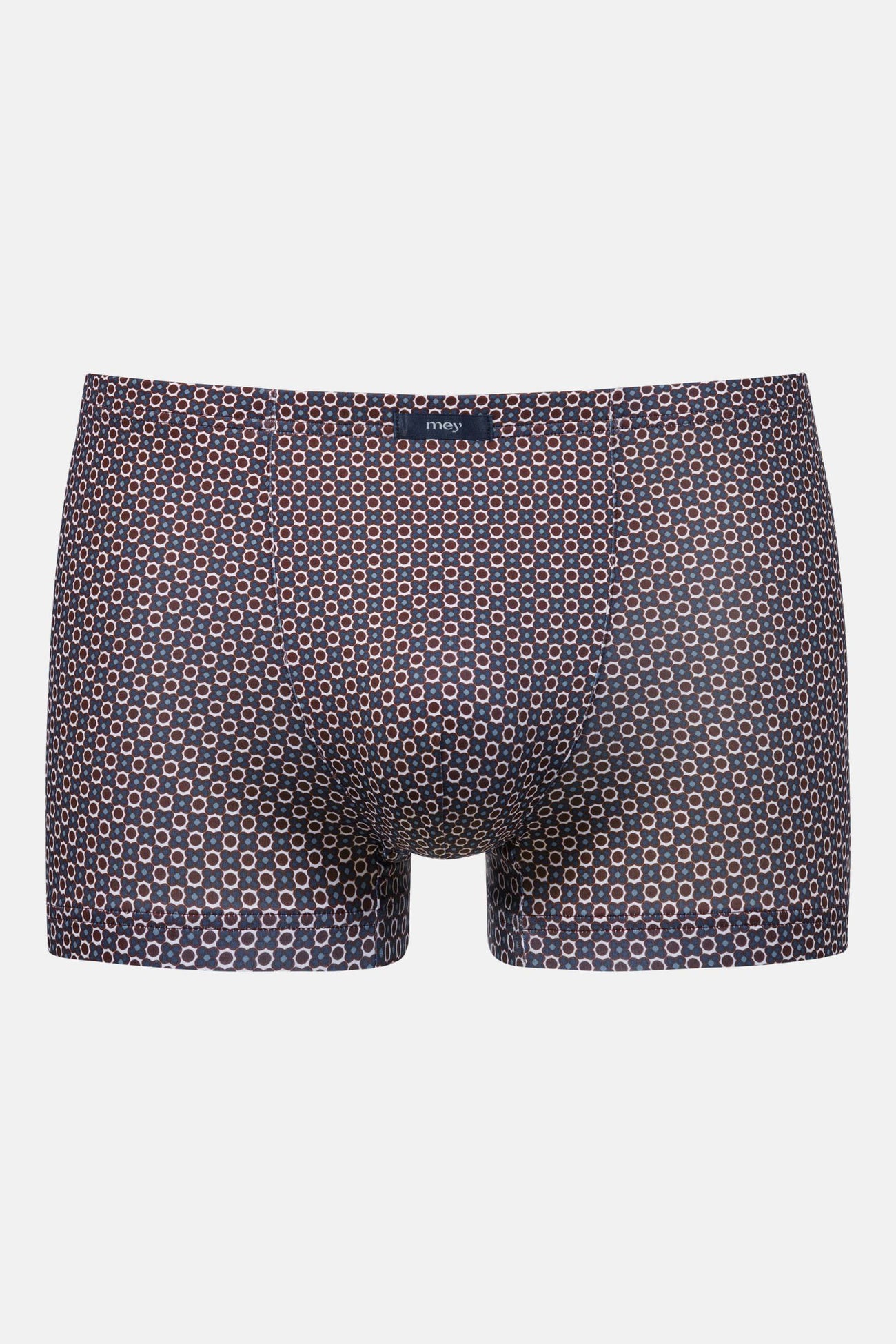 Mey Shorty Flower Dots Heren 37333 869 vino rosso Foto 11123