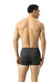 Mey Shorty Meander Geo Heren boxer, glad materiaal met print, Oeko-Tex® gecertificeerd, comfortabel en ademend.