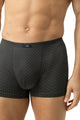 Mey Shorty Meander Geo heren boxershort in fallowfield, Oeko-Tex® gecertificeerd, met klimaat regulerend materiaal.