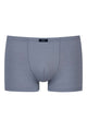 Mey Shorty Micro Blue Heren 2120207 1762 hague blue boxershort met micro blokjesprint.