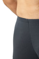Mey Shorty Micro Classic heren boxer in grijs met subtiele grafische print, zachte stof en Oeko-Tex® certificering.
