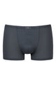 Mey Shorty Micro Classic Heren 2120125 boxer in grijs met subtiele grafische print, superzacht en Oeko-Tex gecertificeerd.