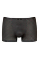 Mey Shorty Minimal Dusk heren boxer in lava grey met stijlvolle print en klimaatregulerend materiaal.