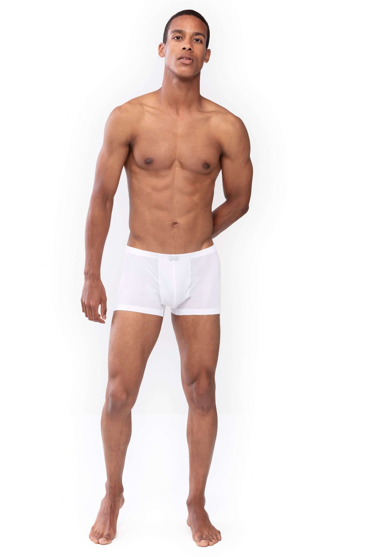 Mey Shorty Network Heren 34221  101 weiss boxershort, ademend en super zacht, elegante uitstraling, comfortabel en stijlvol.