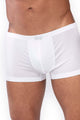 Mey Shorty Network Heren 34221  101 weiss boxershort in wit, ademend en zacht materiaal mix, perfect voor dagelijks gebruik.