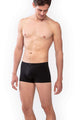 Mey Shorty Network Heren 34221  123 schwarz - ademende en zachte boxershort voor heren