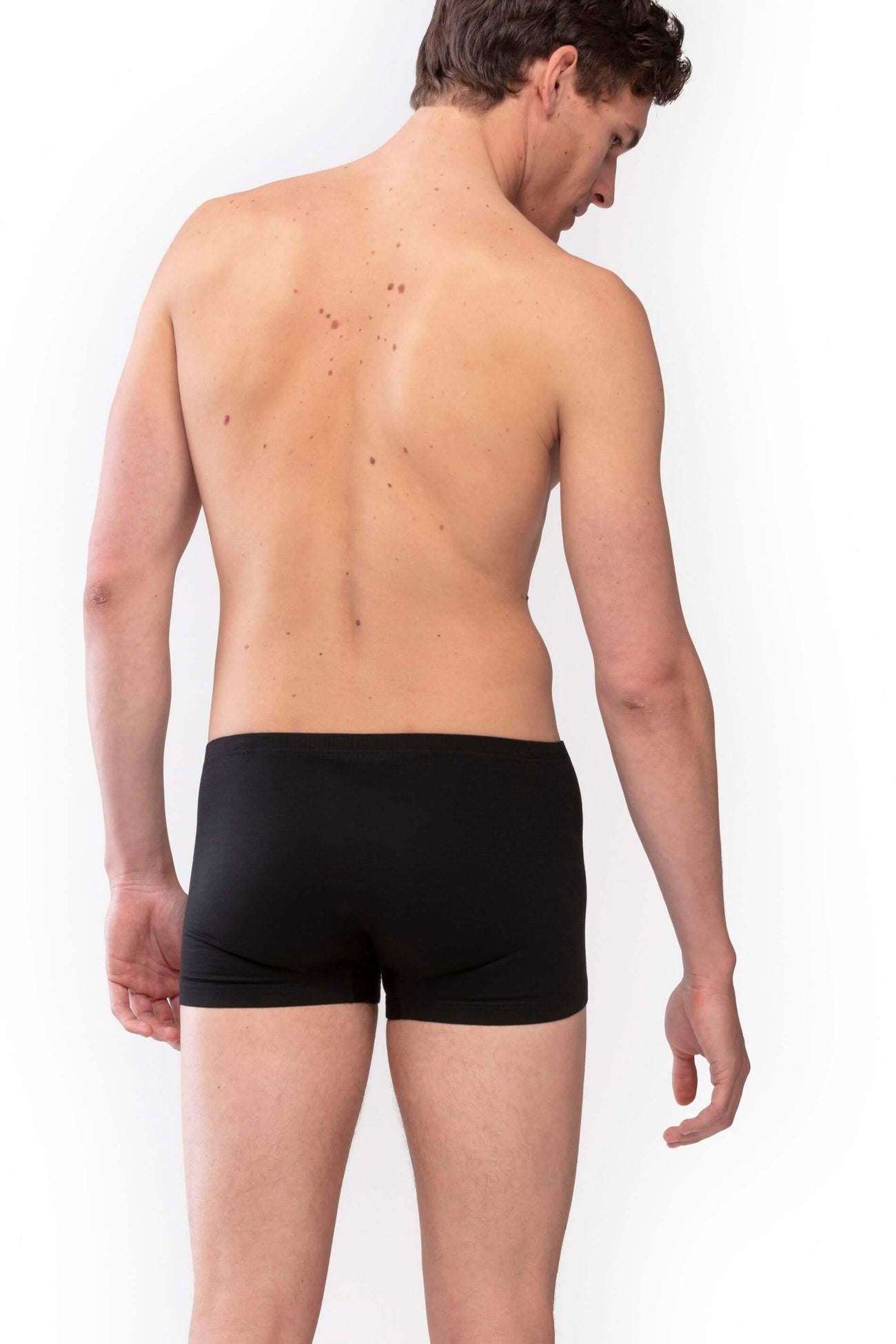 Mey Shorty Network Heren 34221  123 schwarz boxershort voor een comfortabele en ademende pasvorm.