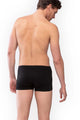 Mey Shorty Network Heren 34221  123 schwarz boxershort voor een comfortabele en ademende pasvorm.