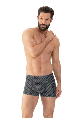 Mey Shorty Octagon Geo Heren 2120023 174 indigo