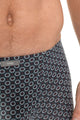 Mey Shorty Octagon Geo Heren 2120023 174 indigo met stylish grafisch design en comfortabele katoenmix.