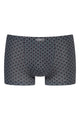 Mey Shorty Octagon Geo Heren 2120023 174 indigo boxershort met grafisch design in multikleur