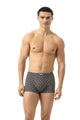 Mey Shorty Ornamental Heren boxer met kleurrijk grafisch design en katoenen tailleboord.
