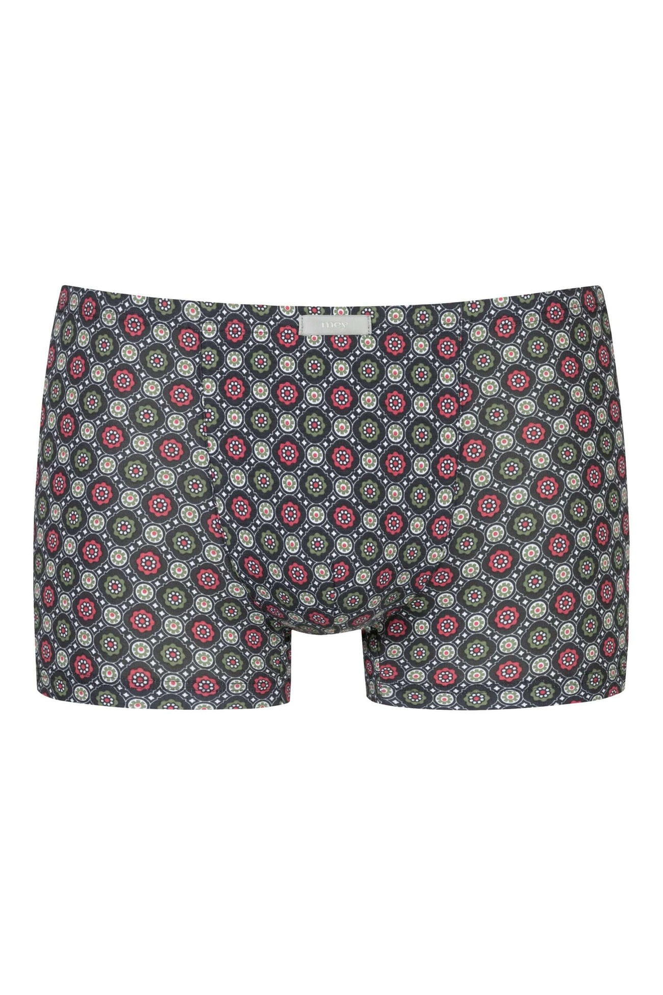 Mey Shorty Ornamental heren ondergoed met kleurrijk grafisch design en zachte katoenmix.