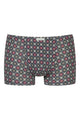 Mey Shorty Ornamental heren ondergoed met kleurrijk grafisch design en zachte katoenmix.