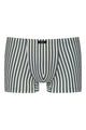Mey Shorty Palm Stripes Heren 2120219 1254 palm hue, gestreepte boxer met comfortabele katoenmix.
