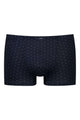 Mey Shorty Points Heren 2120214 1254 palm hue, comfortabele boxershort met stipjesprint van micro-polyester.
