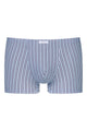 Mey Shorty Raspberry Stripes Heren 2120200 309 dream blue lichtblauwe boxer met gestreept design