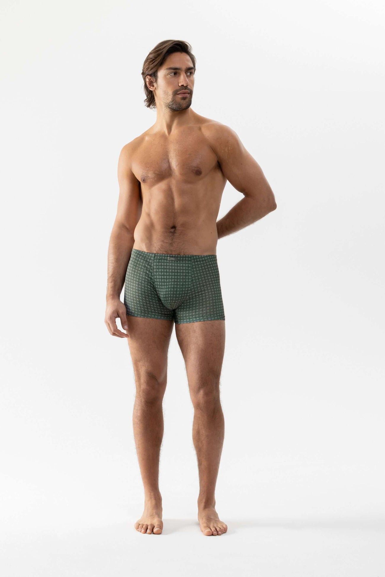 Mey Shorty Small Curve Heren 37316 861 deep green Foto 32881