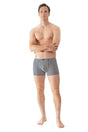 Mey Shorty Sun Stripes Heren 2120098 664 neptune model in streepjespatroon boxershort