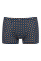 Mey Shorty Tie Pattern Heren 37320 861 deep green Foto 32877