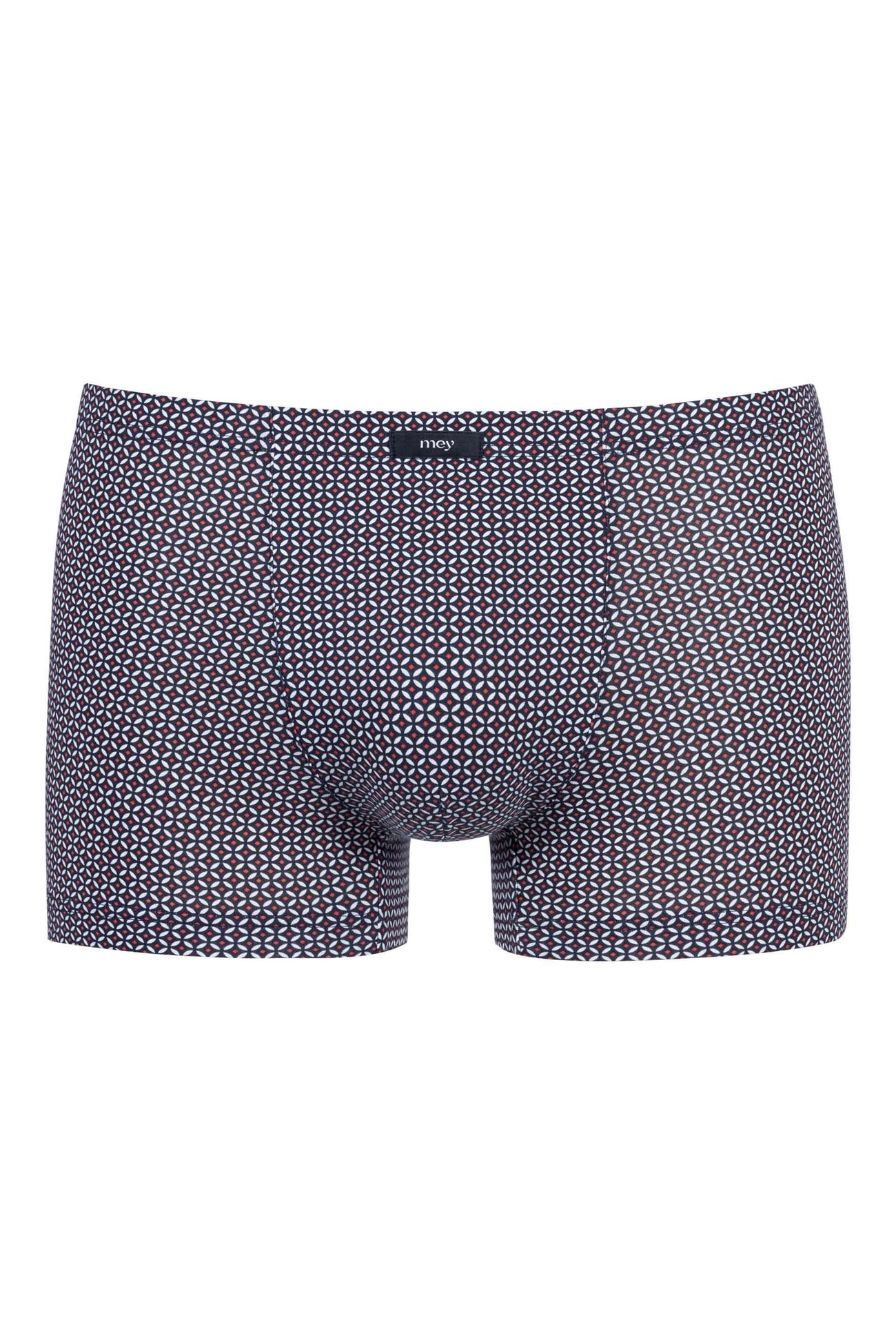 Mey Shorty White Circles Heren 37361 668 yacht blue Foto 13220