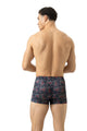 Mey Shorty Winter Paisley Heren 2120132 668 yacht blue