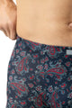 Mey Shorty Winter Paisley Heren 2120132 668 yacht blue