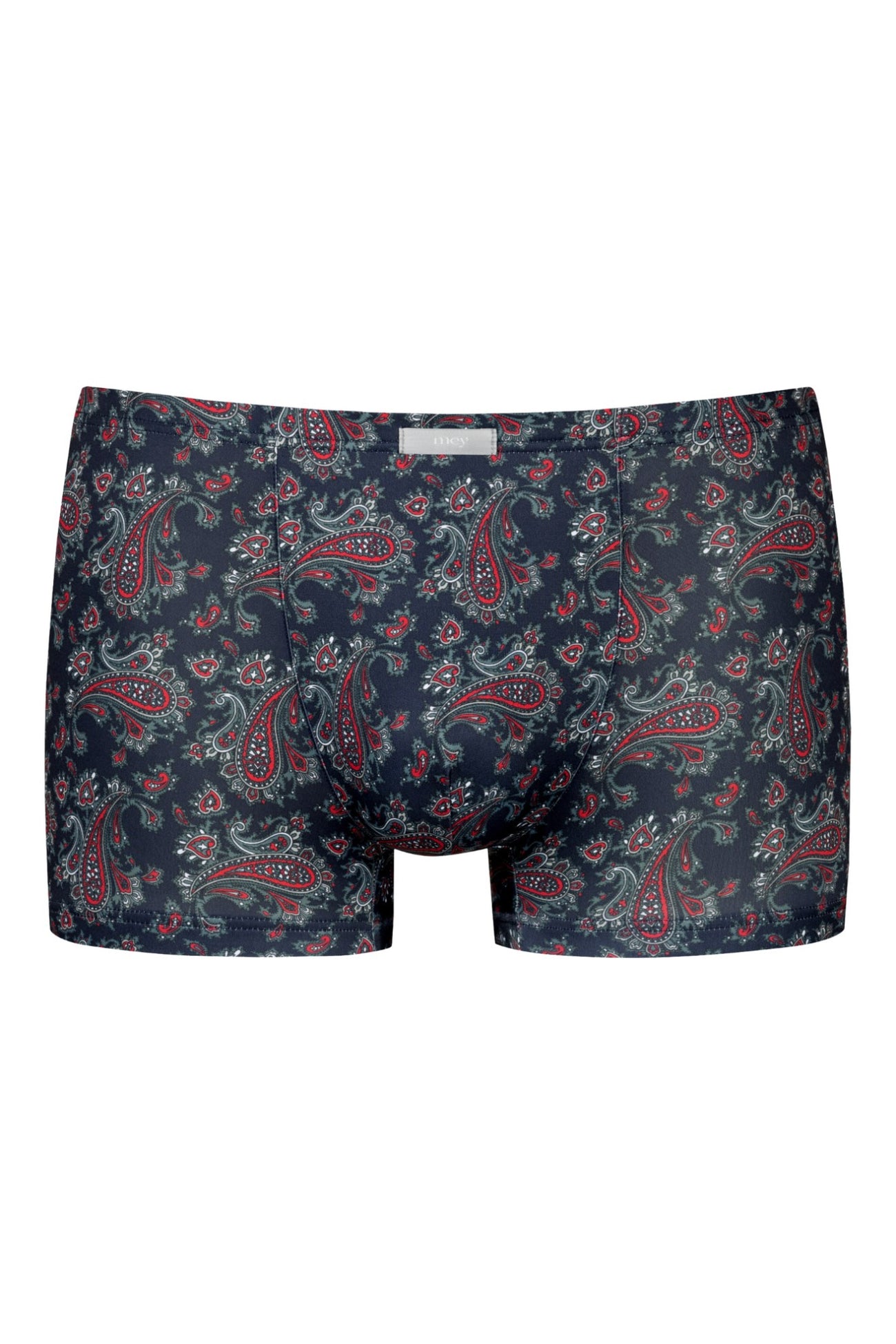 Mey Shorty Winter Paisley Heren 2120132 668 yacht blue